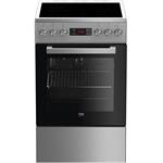 Beko FSE57300GX, sporák sklokeramický