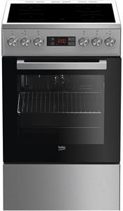 Beko FSE57300GX, sporák sklokeramický