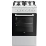 Beko FSM52120DW, sporák kombinovaný