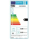 Beko FSM57000GW, sporák sklokeramický