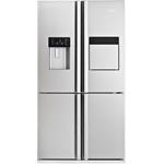 Beko GNE134631X, chladnička SBS