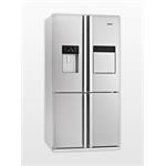 Beko GNE134631X, chladnička SBS