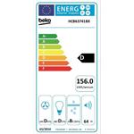 Beko HCB63741BX digestor