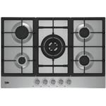 Beko HIAW75225SX, plynová varná doska