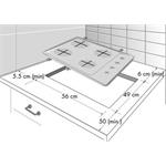 Beko HIZG 64121SX, plynová varná doska