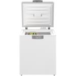 Beko HSM14540, truhlicová mraznička