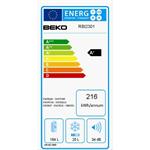 Beko RBI 2301 HCA chladnička kombi