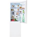 Beko RCSA270K30WN, chladnička kombinovaná, biela