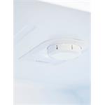 Beko RCSA270K30WN, chladnička kombinovaná, biela