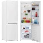 Beko RCSA270K30WN, chladnička kombinovaná, biela