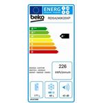 Beko RDSA240K20XP, chladnička kombinovaná