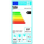 Beko WMY 61283 CS PTLB2, práčka predom plnená