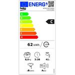 Beko WTV 8744 CSXWAD, práčka predom plnená