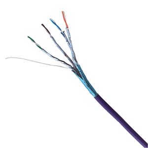 Belden kábel, cat. 6a, F/FTP drôt, LSOH, 500m, fialova