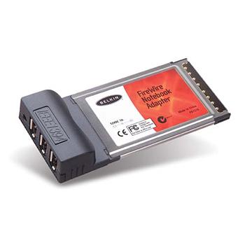 BELKIN 3-Port FireWire PCMCIA
