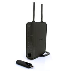 BELKIN Bezdrátový modem router starter kit N+; aA