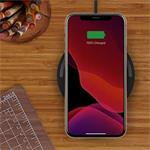 Belkin bezdrôtová nabíjačka 10W + adaptér, biela