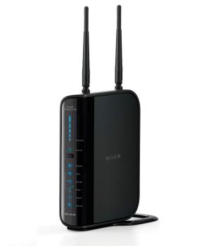 BELKIN Dual Band N+ Wireless Router, Gigabit, USB