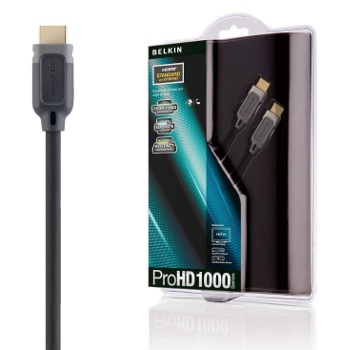 Belkin HDMI-HDMI kábel M/M, 4.0m, prepojovací, (v1.4)
