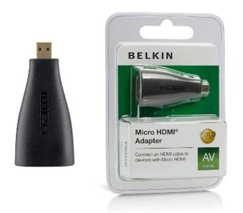 Belkin HDMI-microHDMI redukcia F/M, adaptér