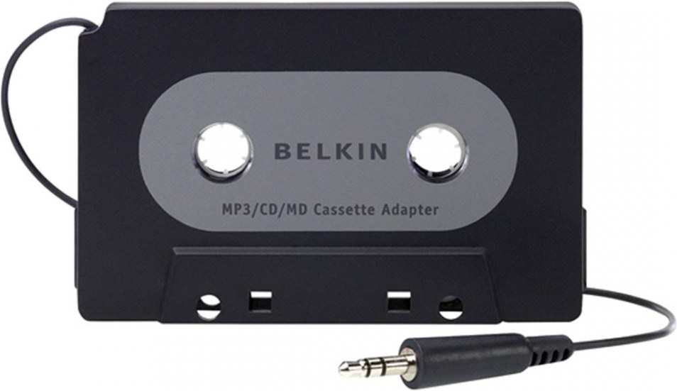 Belkin kazetový adaptér Jack 3,5mm AUX