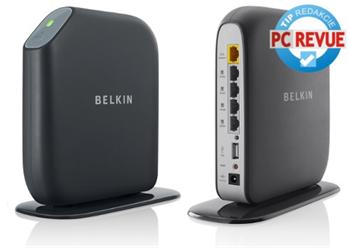 Belkin N router Share N300, USB