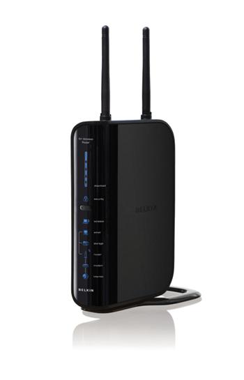 Belkin N+ Wireless Router, Gigabit (F5D8235nv4)