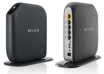 Belkin NextNet Play Max N600 HD Wireless Router