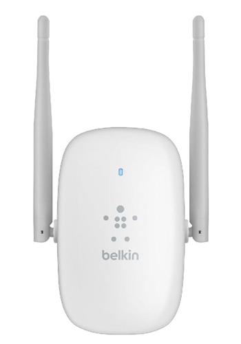 BELKIN Plug-In Wi-Fi Range Extender,Dualband N600