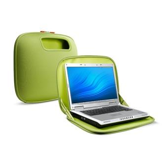 BELKIN PocketTop Zelená taška na notebook - 15,4"