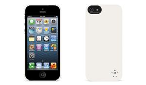 BELKIN Pouzdro Shield Matte iPhone 5, bílé