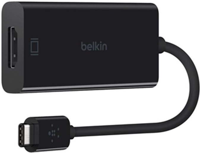 Belkin redukcia USB-C na HDMI M/F, káblová 0,15m | VÝPREDAJ