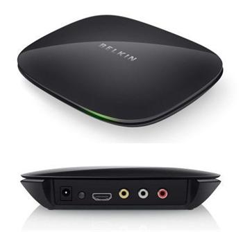 Belkin ScreenCast TV adaptér pre Intel® Wireless Display