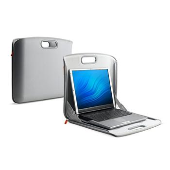 BELKIN SleeveTop Strieborná taška na notebook - 15,4"