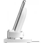 Belkin stojan pre bezdrôtové nabíjanie Apple Watch + iPhone biely