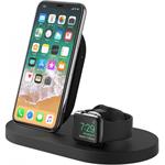 Belkin stojan pre bezdrôtové nabíjanie Apple Watch + iPhone čierný