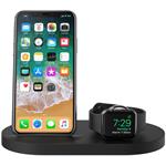 Belkin stojan pre bezdrôtové nabíjanie Apple Watch + iPhone čierný