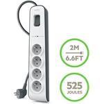 Belkin SurgeStrip, prepäťová ochrana 4-zásuvky 2.0m