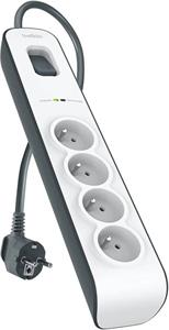 Belkin SurgeStrip, prepäťová ochrana 4-zásuvky 2.0m