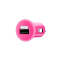 BELKIN USB autonabíiačka 1A 12V ružová