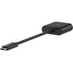 Belkin USB-C adaptér s Gigabit Ethernetem RJ45 + 100W napájanie