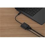 Belkin USB-C adaptér s Gigabit Ethernetem RJ45 + 100W napájanie