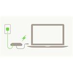 Belkin USB-C na Ethernet + 60W Power Delivery adaptér, čierny