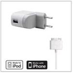 BELKIN USB nabíječka + kabel pro iPhone/iPod,1xUSB