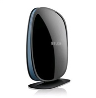 Belkin WiFi N600 DualBand Universal Wireless AV Adapter, WiFi klient pre AV zariadenia s LAN konektorom