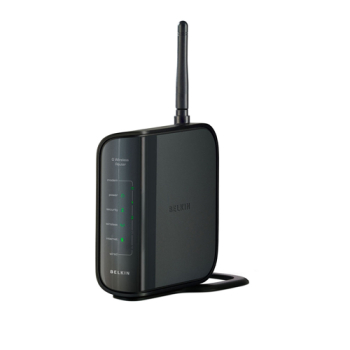 BELKIN Wireless router 54Mbps 802.11g,4xLAN