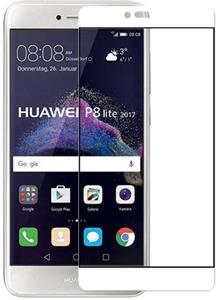 BELLAPROX ochranné tvrdené 2,5D, pre Huawei P8Lite/P9Lite 2017, Nova Lite, biele okraje