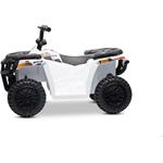 Beneo Arctic Cat, elektrická štvorkolka so zadným pohonom, 12V, 2x25W, biela