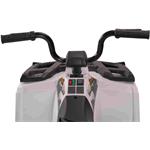 Beneo Arctic Cat, elektrická štvorkolka so zadným pohonom, 12V, 2x25W, biela