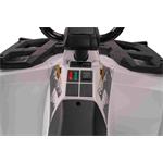 Beneo Arctic Cat, elektrická štvorkolka so zadným pohonom, 12V, 2x25W, biela